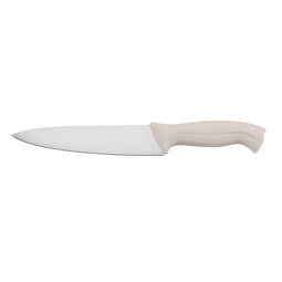 Prepara Cook Knife 6.25in Stainless Steel Blade White Handle