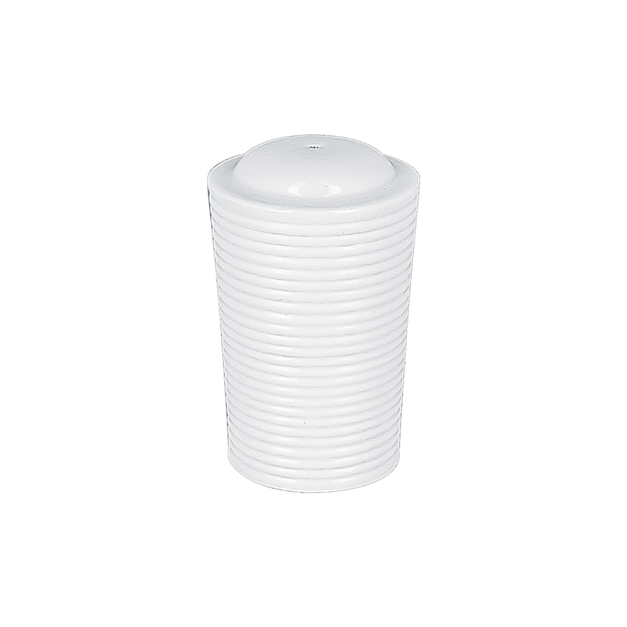 Rak Evolution Vitrified Porcelain White Pepper Shaker 9cm