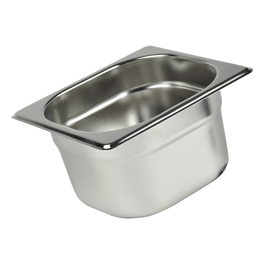 Prepara Gastronorm Container 1/6 Stainless Steel 162x200mm