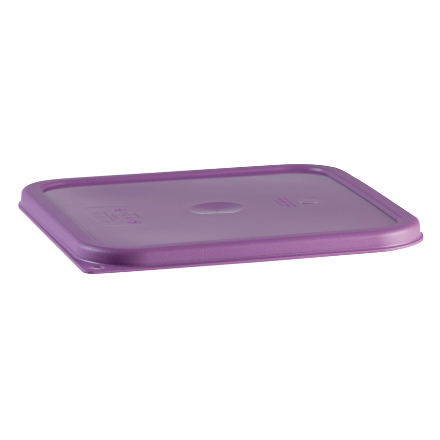 Cambro Seal Lid Allergen-Free Purple Polyethylene Fits 11.4,17.2 & 20.8ltr Camsquares