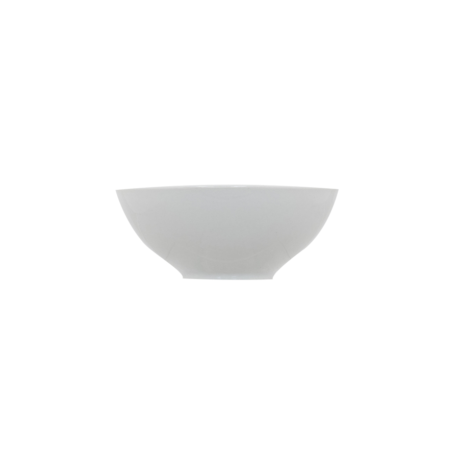 Superwhite Porcelain Round Bowl 14cm 5.50in