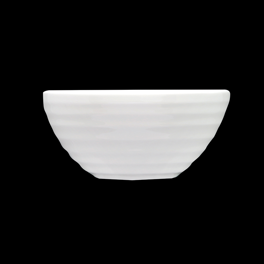 Artisan Crème Vitrified Fine China White Round Side Bowl 14cm