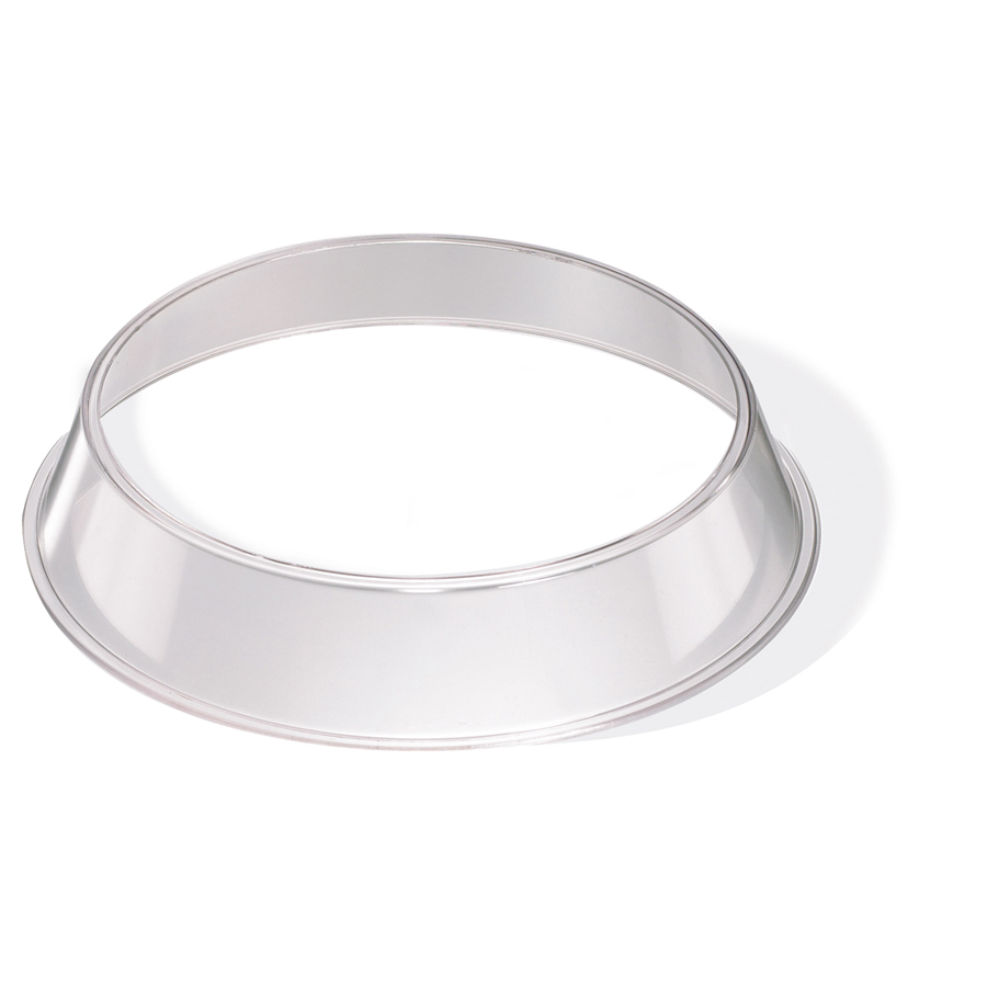Plate Ring Plastic Round 21cm