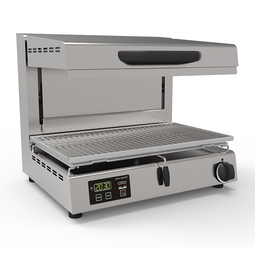 Blue Seal QSET60 Rise & Fall Grill with Plate Detection Bar