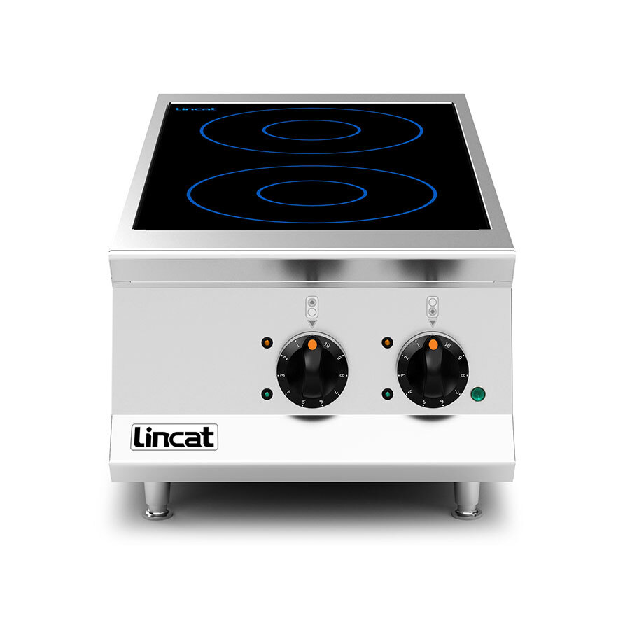 Lincat Opus 800 OE8018 Induction Hob - 2 Round Zones
