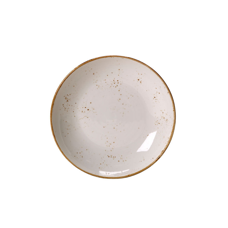 Steelite Craft Vitrified Porcelain White Round Coupe Bowl 21.5cm 8 1/2