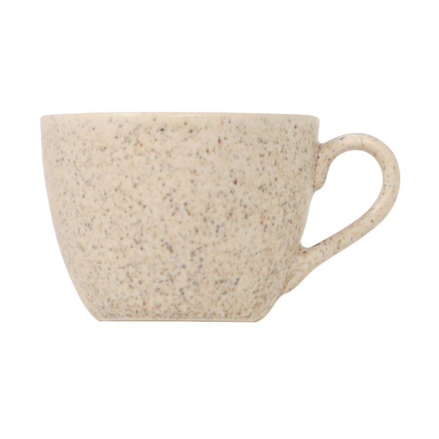Artisan Shore Vitrified Stoneware Cream Cup 7oz
