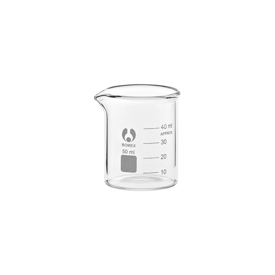 Alchemist Glass Beaker 50ml