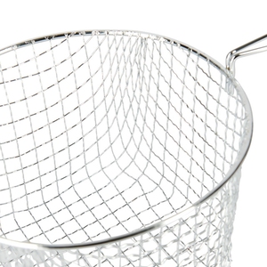 KitchenCraft Wire Mesh Extra Deep Chip Basket Pan 20cm