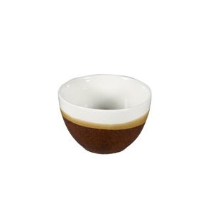Churchill Monochrome Vitrified Porcelain Cinnamon Brown Open Sugar Bowl 22.7cl 8oz