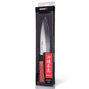 Samura Okinawa Deba 170mm 6.7in Single Edge Blade
