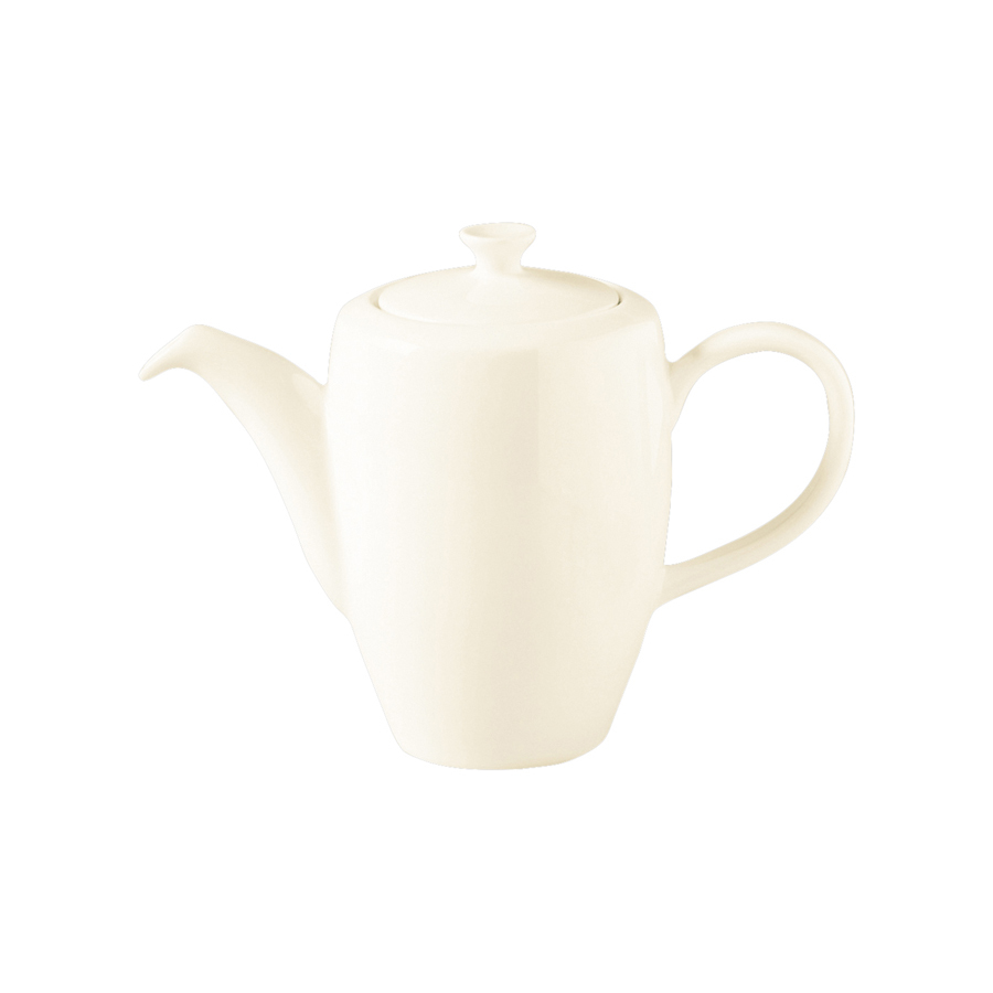 Rak Classic Gourmet Vitrified Porcelain White Coffee Pot 35cl 11.85oz