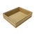 Gastronorm 1/2 Ribbed Oak Stacker Box 325x264x80