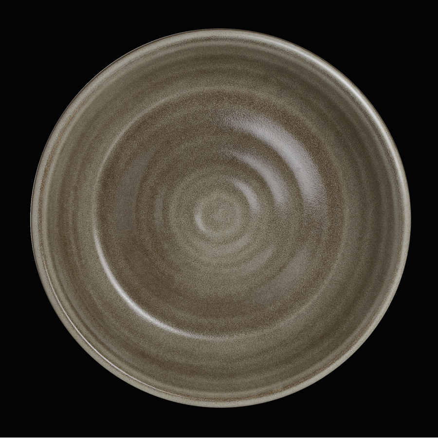 Robert Gordon Potter's Collection Porcelain Pier Round Bowl 22.9cm 118.3cl