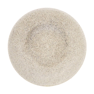 Artisan Shore Vitrified Stoneware Cream Round Coupe Bowl 19cm