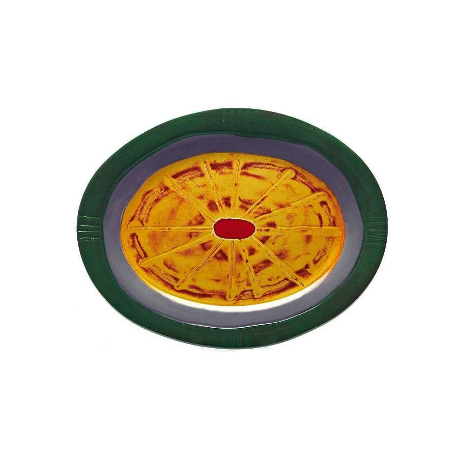 Steelite Hot Cha Cha Melamine Oval Platter 32.4x22.2x3.2cm