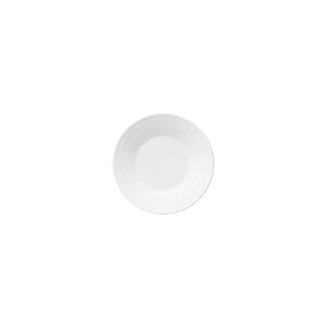 Nikko Exquisite Bone China White Round Rim Plate 21cm