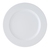 Astera Brasserie Vitrified Porcelain White Round Plate 24cm