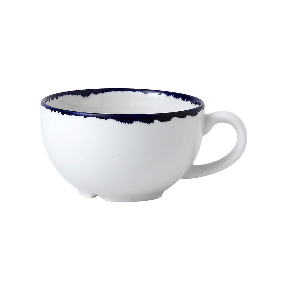 Dudson Harvest Vitrified Porcelain Ink Cappucino Cup 22.7cl 8oz