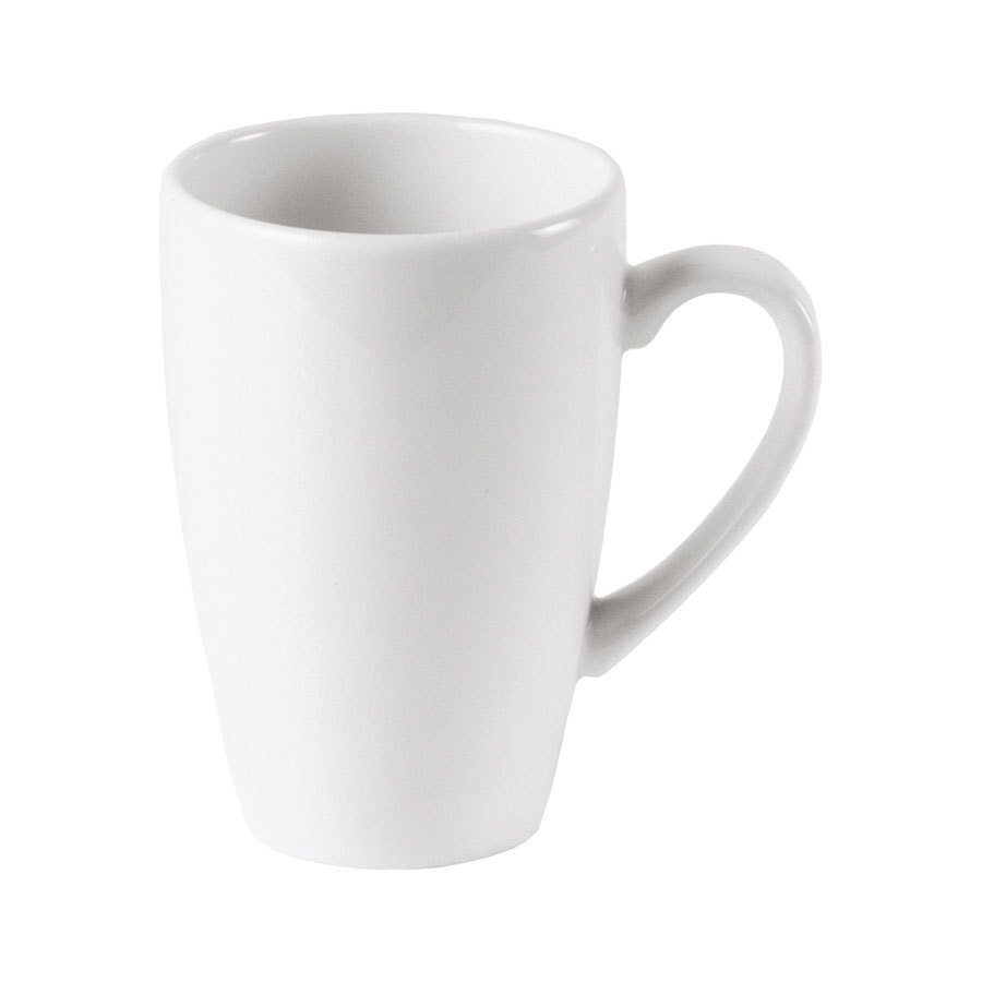Steelite Simplicity Vitrified Porcelain White Quench Mug 22.75cl