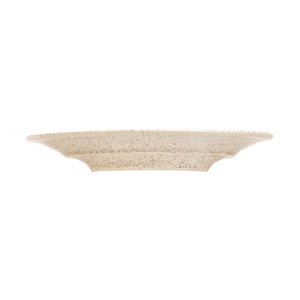 Artisan Shore Vitrified Stoneware Cream Round Saucer 15cm