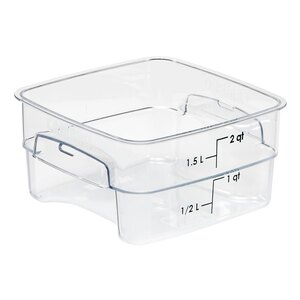Cambro CamSquares® FreshPro Storage Container 1.9 Litre