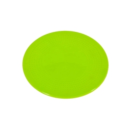 Dycem Non-Slip Antimicrobial Lime Round Coaster 14cm