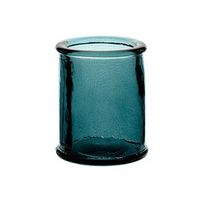 Authentico Candleholder Blue 3 Inch 8cm