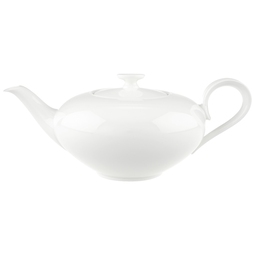 Villeroy & Boch Stella Hotel White Bone China Anmut Teapot 1 Litre