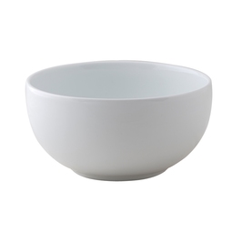 Astera Style Vitrified Porcelain White Round Side Bowl 12cm