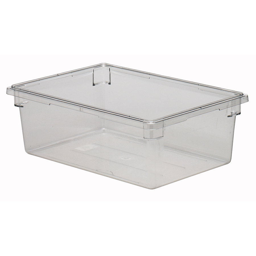 Cambro Heavy Duty Food Box Clear Polycarbonate 49.2ltr