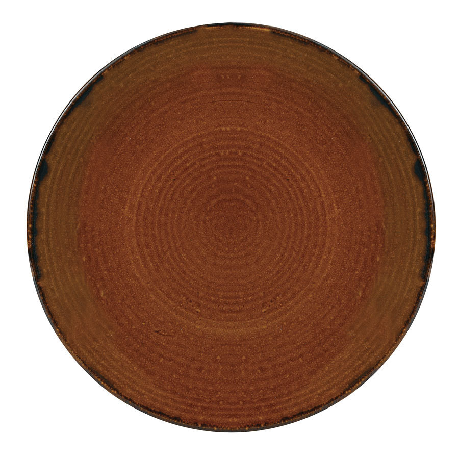 Harvest Plate 10 5/8 27cm Brown