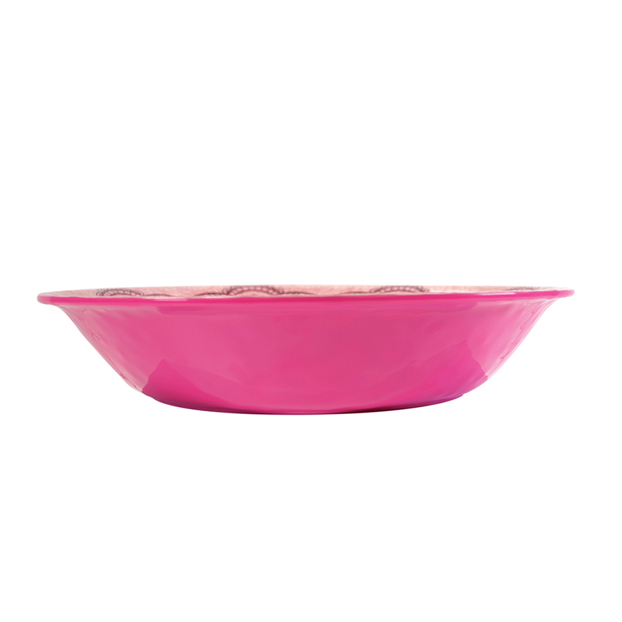 Mehndi Pink Bowl 35cm 3.5Ltr