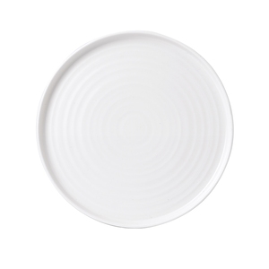 Churchill Whiteware Vitrified Porcelain Round Walled Plate 27.5x2cm