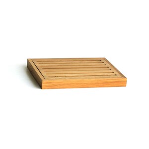 Oak Board With Crumb Catcher 400x270x35mm