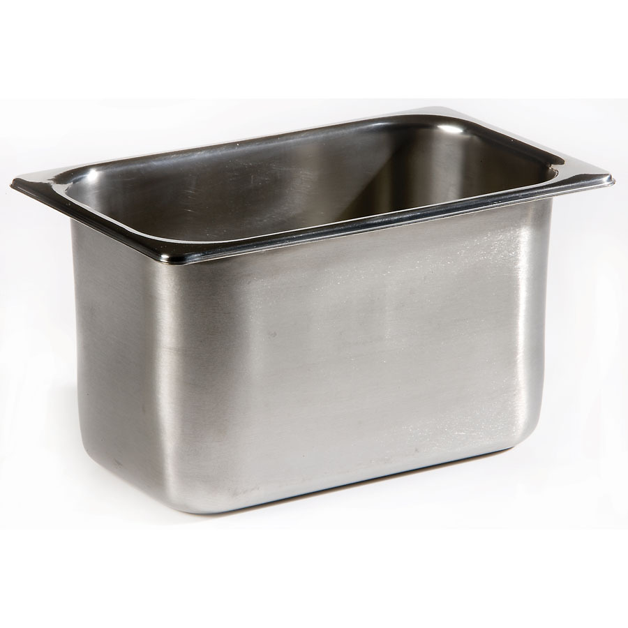 Prepara Gastronorm Container 1/4 Stainless Steel 162x20mm