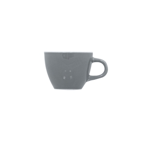 Superwhite Café Porcelain Grey Tulip Shaped Cup 8.5cl 3oz
