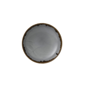 Dudson Harvest Vitrified Porcelain Grey Round Coupe Bowl 24.8cm 113.6cl 40oz