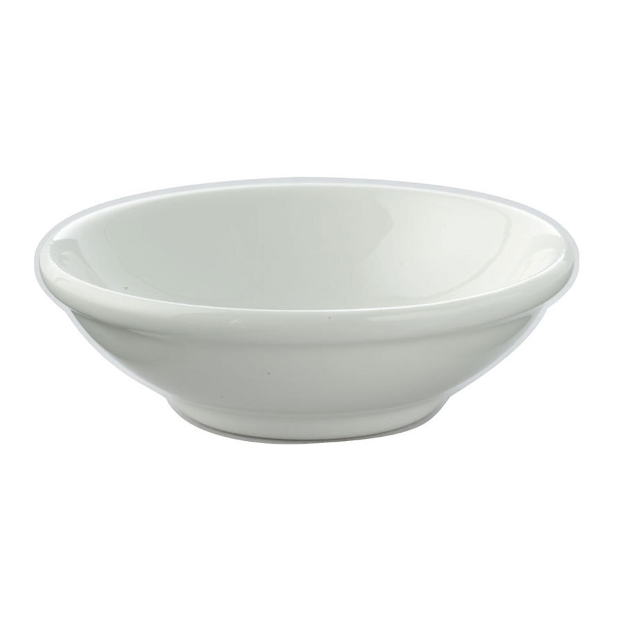 Steelite Monaco Vitrified Porcelain White Round Mandarin Dish 8.5cl