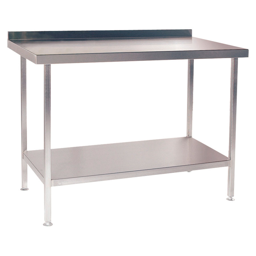 Stainless Steel Wall Table 600mm Long