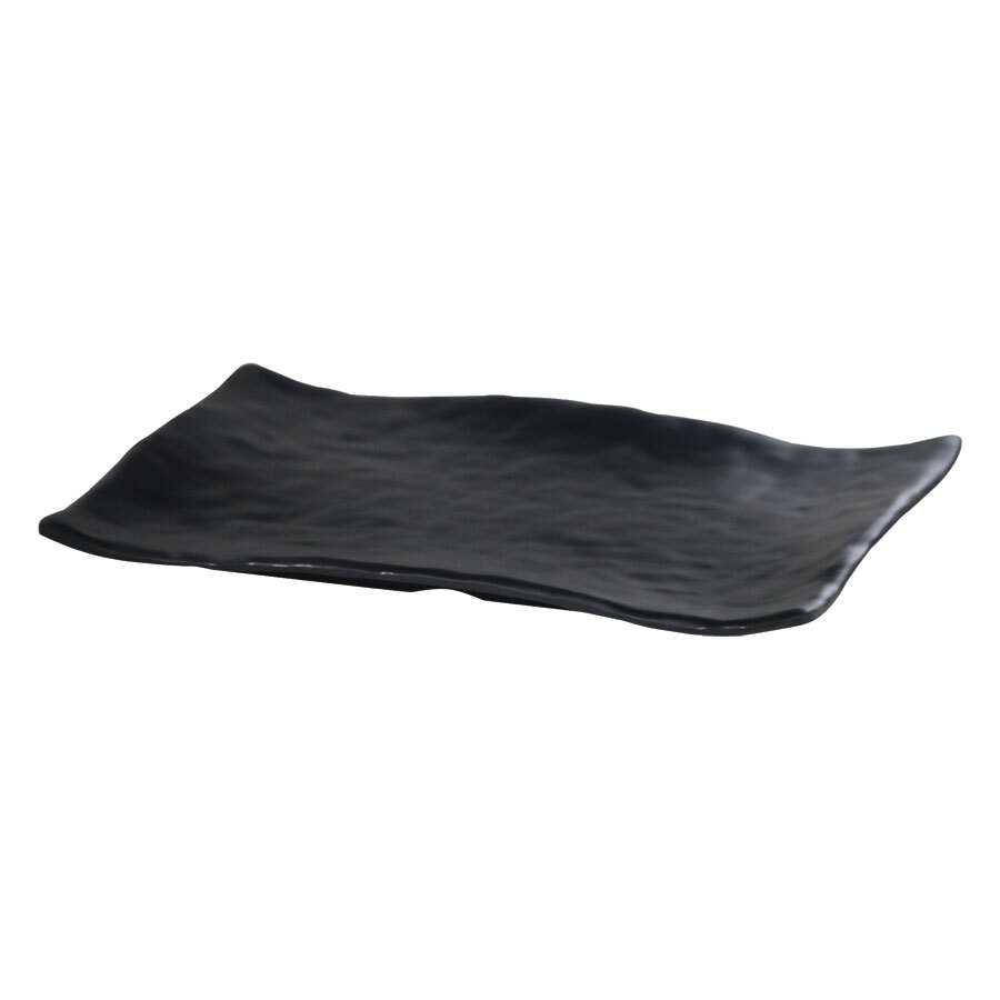 Mirage Martello Black Rectangle Platter 33 x 23cm
