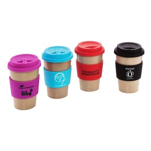 Eco To Go Sleeve For 12 oz Cup Purple