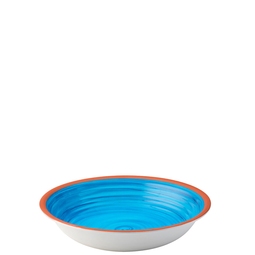 Utopia Calypso Blue Bowl 13.5in 34cm