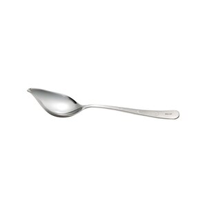 Mercer Petite Saucier Spoon With Spout Stainless Steel 7.3in 0.4oz
