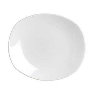 Steelite Taste Vitrified Porcelain White Round Plate 25.5cm