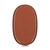 Revol Caractere Ceramic Cinnamon Oval Plate 35.5x21.8cm