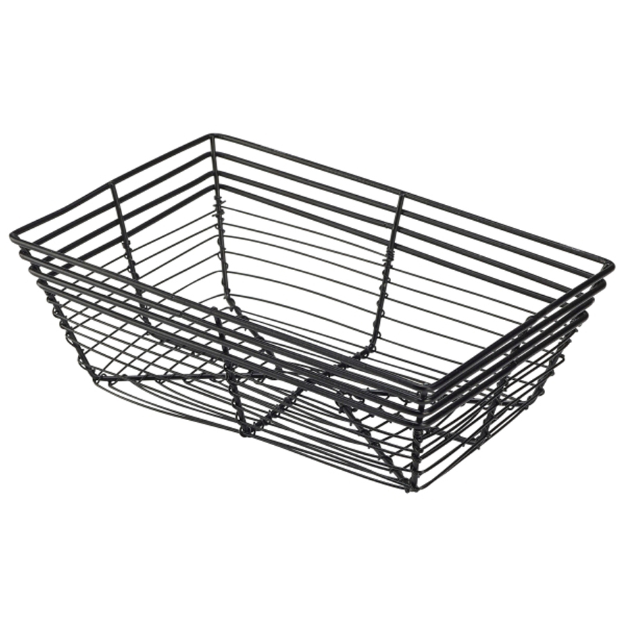 Wire Basket, Rectangular 23 x 15 x 7.5cm