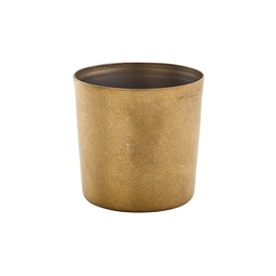 GenWare Gold Vintage Steel Round Serving Cup 8.5cm 42cl 14.8oz