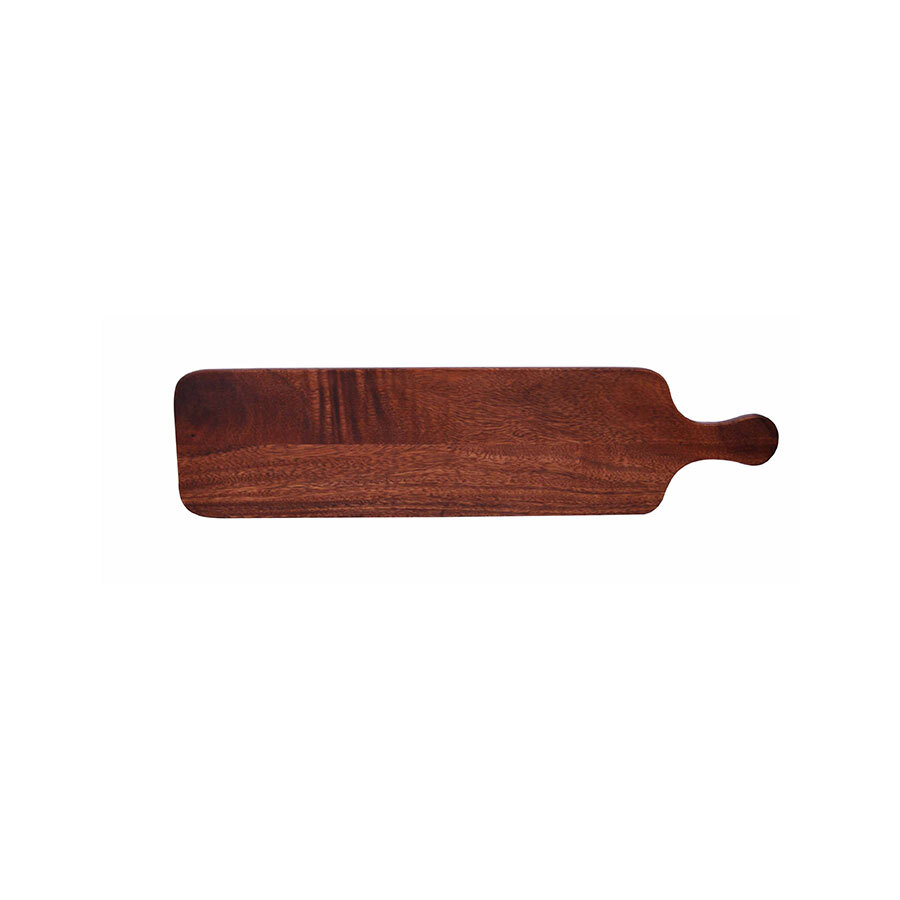 Churchill Art De Cuisine Brown Acacia Wood Rectangular Paddle Board 60x14.8cm