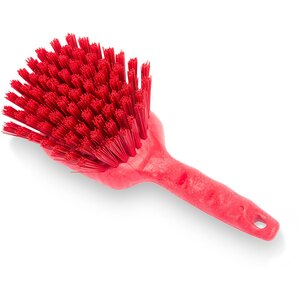 Carlisle Sparta® Utility Floater Scrub Brush 8in Red